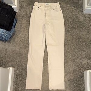 Abercrombie & Fitch Women's 90’s Straight Leg Jean